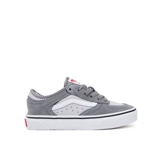 Sneakersy Vans VN000SFB85T1 Szary ze sklepu eobuwie.pl w kategorii Buty sportowe dziecięce - zdjęcie 182100233