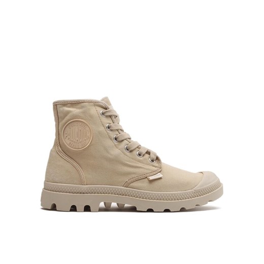 Trapery Palladium Pampa Hi 02352-221-M Beżowy ze sklepu eobuwie.pl w kategorii Buty zimowe męskie - zdjęcie 182100262