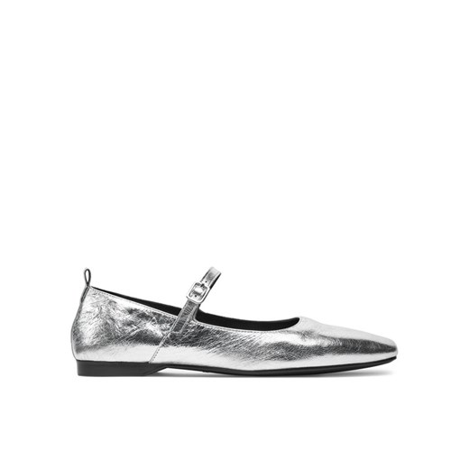 Baleriny Vagabond Shoemakers Delia 5307-483-79 Srebrny ze sklepu eobuwie.pl w kategorii Balerinki - zdjęcie 182100264