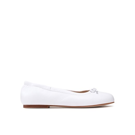 Baleriny Polo Ralph Lauren Pony Ballet RF104211 Biały Polo Ralph Lauren 31 eobuwie.pl