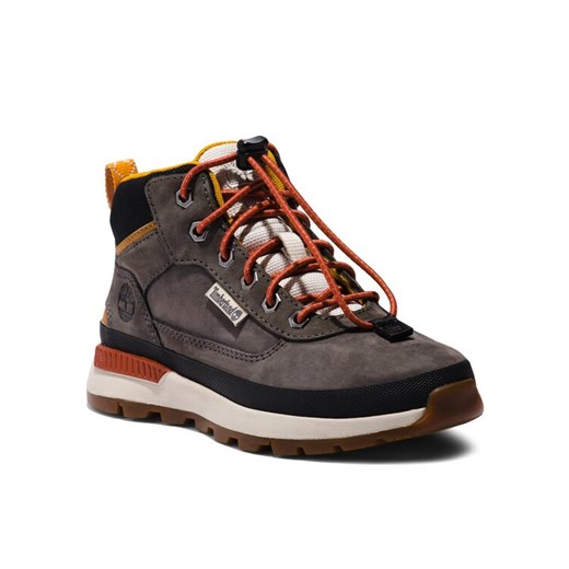 Trzewiki Timberland Field Trekker Mid TB0A64G80331 Szary ze sklepu eobuwie.pl w kategorii Buty zimowe dziecięce - zdjęcie 182100272