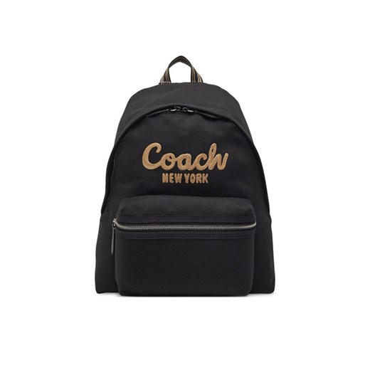 Plecak Coach CAM76 Czarny ze sklepu eobuwie.pl w kategorii Plecaki - zdjęcie 182100300