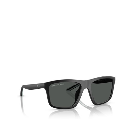 Okulary przeciwsłoneczne Armani Exchange 0AX4149SU 56 805887 Czarny ze sklepu eobuwie.pl w kategorii Okulary przeciwsłoneczne męskie - zdjęcie 182100304