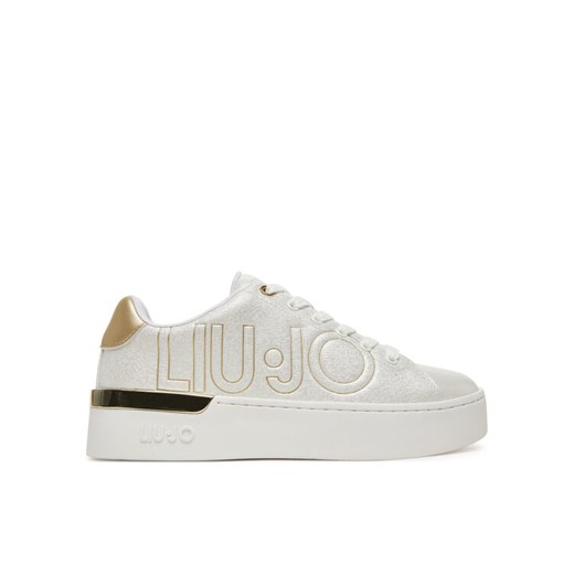 Sneakersy Liu Jo 4A5703 EX099 Biały ze sklepu eobuwie.pl w kategorii Buty sportowe damskie - zdjęcie 182100322
