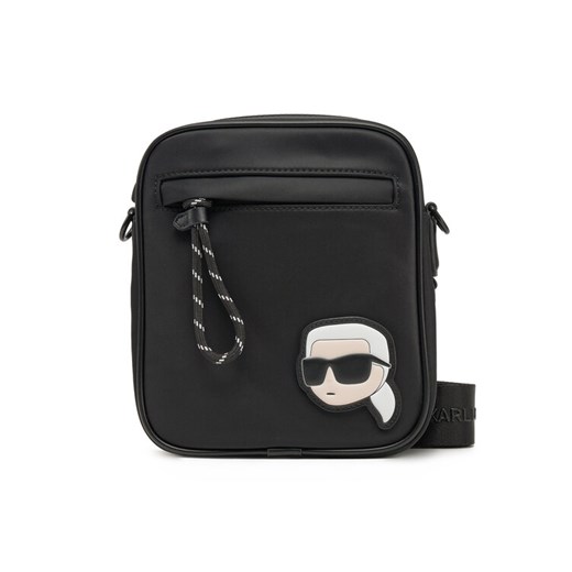 Saszetka KARL LAGERFELD A1M30402 Czarny ze sklepu eobuwie.pl w kategorii Saszetki - zdjęcie 182100331