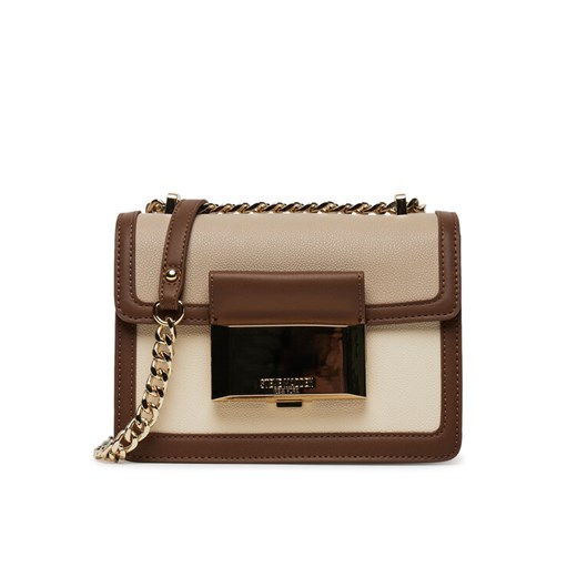 Torebka Steve Madden Bportia SM13001512 Beżowy ze sklepu eobuwie.pl w kategorii Listonoszki - zdjęcie 182100342