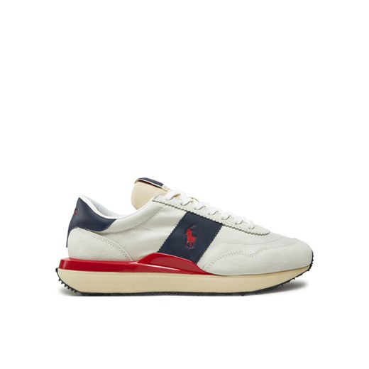 Sneakersy Polo Ralph Lauren 809955709002 Biały ze sklepu eobuwie.pl w kategorii Buty sportowe męskie - zdjęcie 182100363