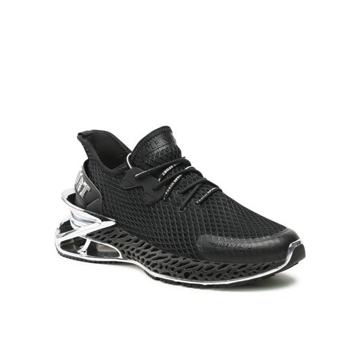 Sneakersy Plein Sport The Scratch FABS USC0335 PTE003N Czarny ze sklepu eobuwie.pl w kategorii Buty sportowe męskie - zdjęcie 182100370