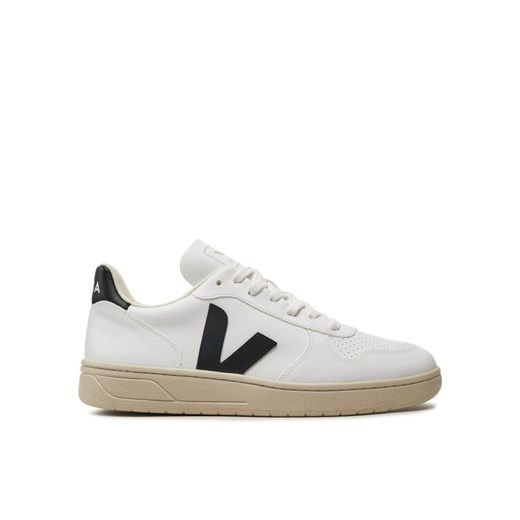 Sneakersy Veja V-10 VX0702901B Biały ze sklepu eobuwie.pl w kategorii Buty sportowe męskie - zdjęcie 182100414