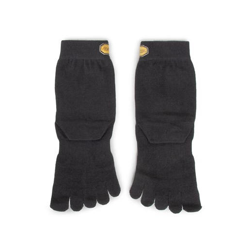 Skarpety wysokie unisex Vibram Fivefingers Blend Crew S15C01M Czarny ze sklepu eobuwie.pl w kategorii Skarpetki męskie - zdjęcie 182100440