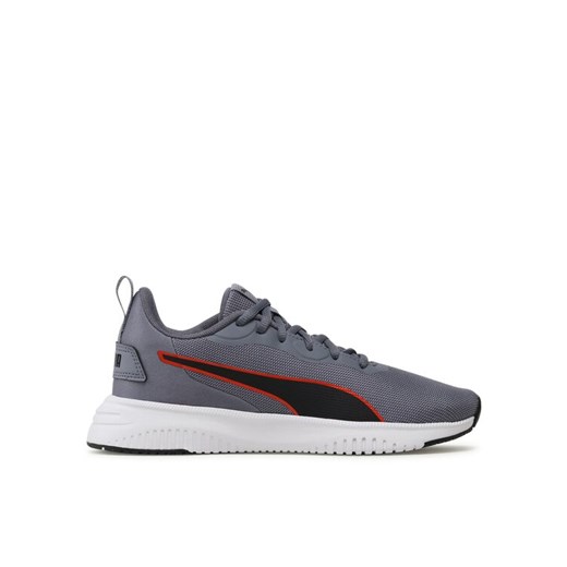 Buty do biegania Puma Flyer Flex Jr 195562 17 Szary ze sklepu eobuwie.pl w kategorii Buty sportowe dziecięce - zdjęcie 182100444