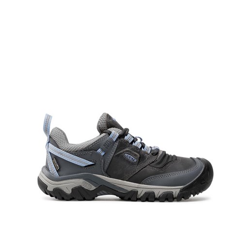Trekkingi Keen Ridge Flex Wp W 1024923 Czarny ze sklepu eobuwie.pl w kategorii Buty trekkingowe damskie - zdjęcie 182100454