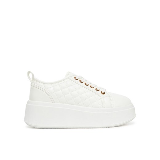 Sneakersy DeeZee AM25237-D Biały ze sklepu eobuwie.pl w kategorii Buty sportowe damskie - zdjęcie 182100461