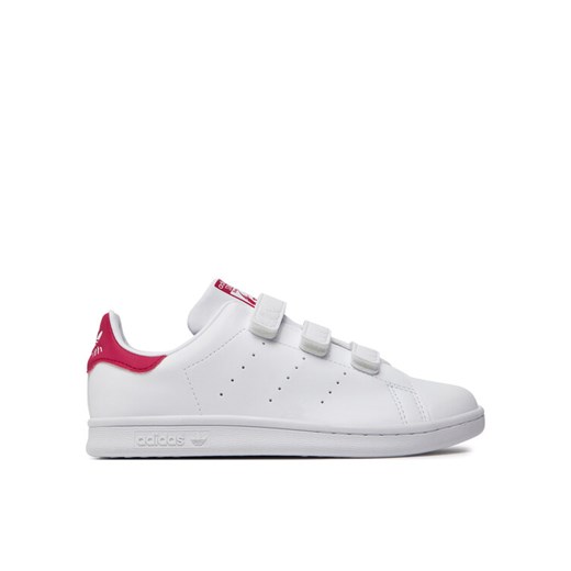 Sneakersy adidas Stan Smith Cf C FX7540 Biały ze sklepu eobuwie.pl w kategorii Buty sportowe dziecięce - zdjęcie 182100474