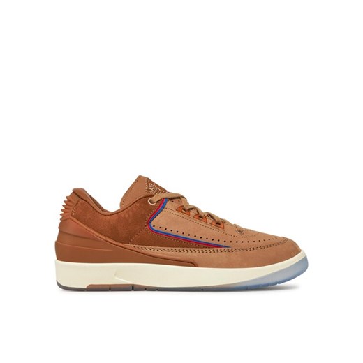 Sneakersy Nike Air Jordan 2 Retro Low Sp DV7129 222 Brązowy ze sklepu eobuwie.pl w kategorii Buty sportowe męskie - zdjęcie 182100484