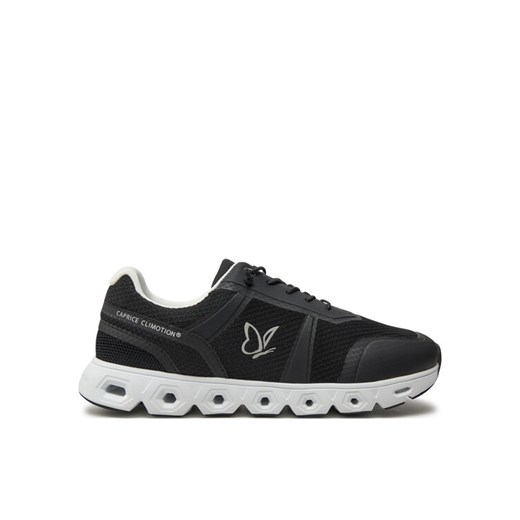 Sneakersy Caprice 9-23605-43 Czarny ze sklepu eobuwie.pl w kategorii Buty sportowe damskie - zdjęcie 182100493