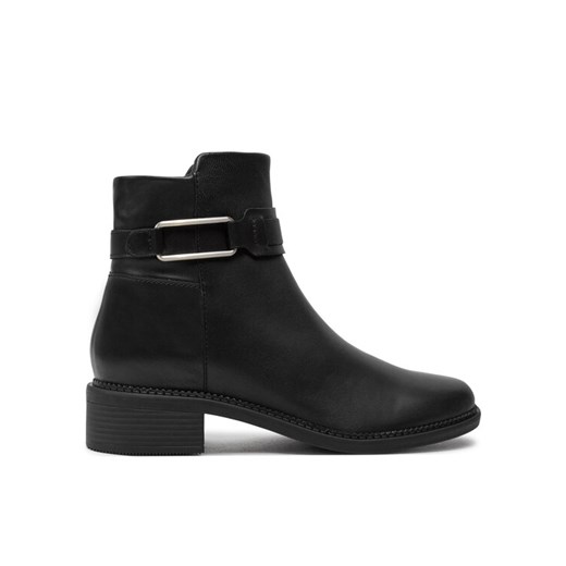 Botki Clarks Maye Bella 26179641 Czarny ze sklepu eobuwie.pl w kategorii Botki - zdjęcie 182100523