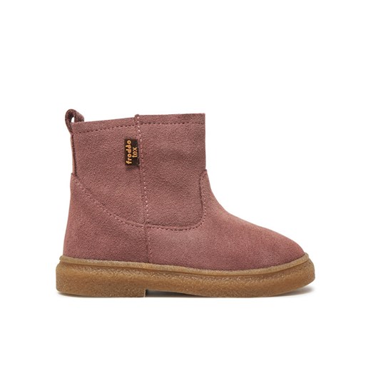 Botki Froddo Wreny Wool Tex G2160081-3 M Różowy ze sklepu eobuwie.pl w kategorii Buty zimowe dziecięce - zdjęcie 182100553
