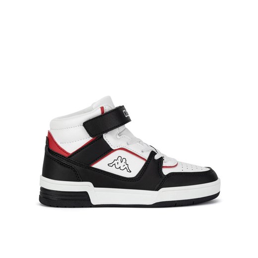 Sneakersy Kappa SS24-3C057 Czarny ze sklepu eobuwie.pl w kategorii Buty sportowe dziecięce - zdjęcie 182100564