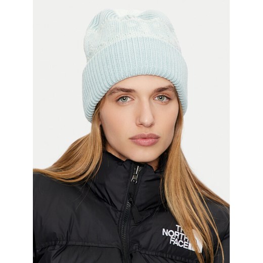 Czapka The North Face Retro Cabin Beanie NF0A88QW9BO Zielony ze sklepu eobuwie.pl w kategorii Czapki zimowe damskie - zdjęcie 182100571