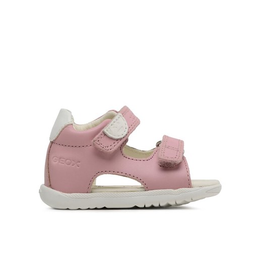 Sandały Geox B Sandal Macchia Gir B254WA08554C8011 Różowy ze sklepu eobuwie.pl w kategorii Sandały dziecięce - zdjęcie 182100574