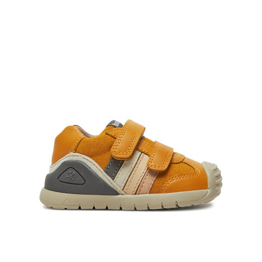 Sneakersy Biomecanics 241110 B240-B Żółty ze sklepu eobuwie.pl w kategorii Buty sportowe dziecięce - zdjęcie 182100583