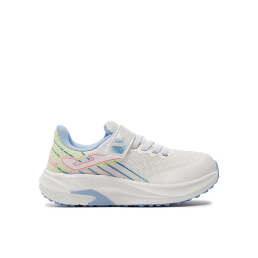Sneakersy Joma Super Cross JCROSS2402V Biały ze sklepu eobuwie.pl w kategorii Buty sportowe dziecięce - zdjęcie 182100592