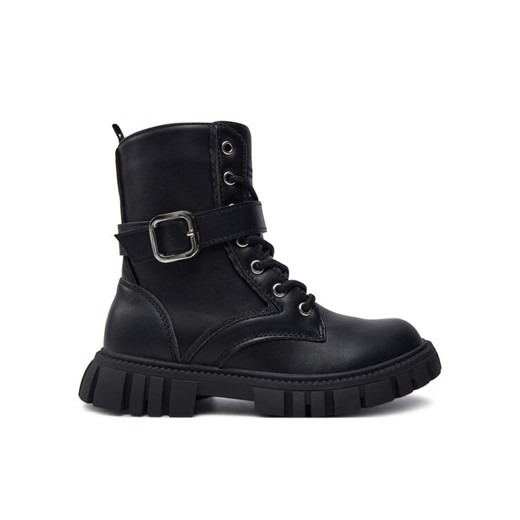 Botki Original Marines DEA0028FC Czarny ze sklepu eobuwie.pl w kategorii Buty zimowe dziecięce - zdjęcie 182100602