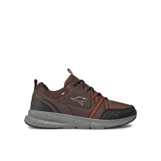 Sneakersy KangaRoos K-Uo Delight Rtx 81144 000 3036 Brązowy ze sklepu eobuwie.pl w kategorii Buty sportowe męskie - zdjęcie 182100624