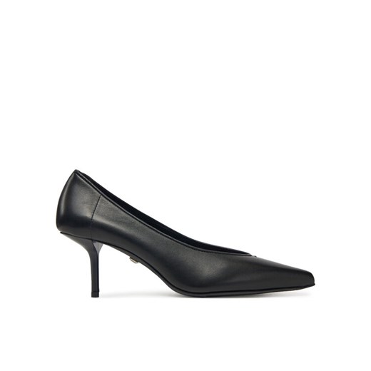 Szpilki Max Mara 2514521151600 Czarny ze sklepu eobuwie.pl w kategorii Czółenka - zdjęcie 182100641