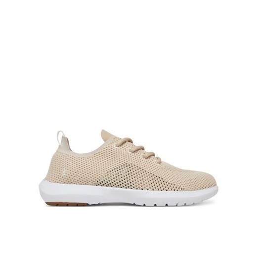 Sneakersy EMU Australia Springbrook W13165 Écru ze sklepu eobuwie.pl w kategorii Buty sportowe damskie - zdjęcie 182100652