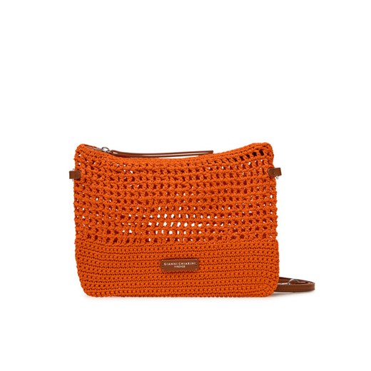 Torebka Gianni Chiarini Victoria BS 11580 SMCRH Koralowy ze sklepu eobuwie.pl w kategorii Listonoszki - zdjęcie 182100654