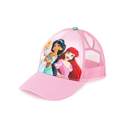 Czapka z daszkiem Princess ACCCS-SS24-202DPRN-A Różowy ze sklepu eobuwie.pl w kategorii Czapki dziecięce - zdjęcie 182100664