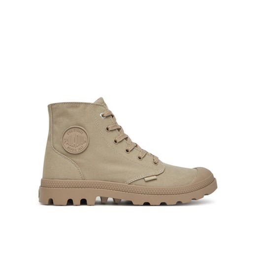 Trapery Palladium Mono Chrome 73089-272-M Zielony ze sklepu eobuwie.pl w kategorii Workery damskie - zdjęcie 182100670