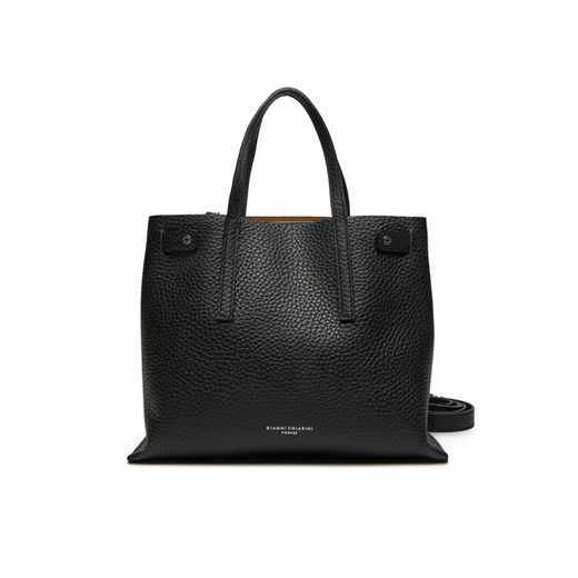 Torebka Gianni Chiarini Altea BS 11646 RNGDBL Czarny ze sklepu eobuwie.pl w kategorii Torby Shopper bag - zdjęcie 182100673