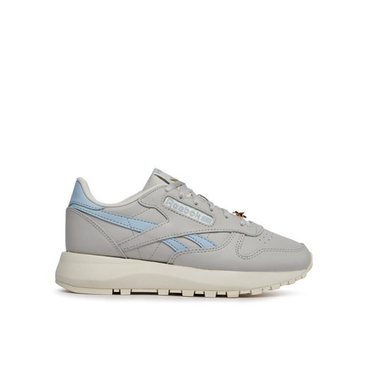 Sneakersy Reebok Classic Leather Sp IG9522 Szary ze sklepu eobuwie.pl w kategorii Buty sportowe damskie - zdjęcie 182100710