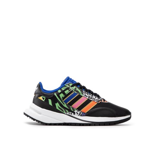 Sneakersy adidas RICH MNISI Valerance W GZ3602 Czarny ze sklepu eobuwie.pl w kategorii Buty sportowe damskie - zdjęcie 182100713