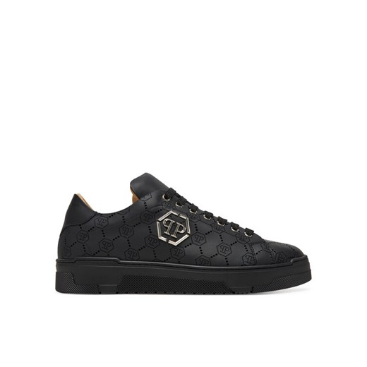Sneakersy PHILIPP PLEIN PAES USC0770 Czarny ze sklepu eobuwie.pl w kategorii Buty sportowe męskie - zdjęcie 182100731