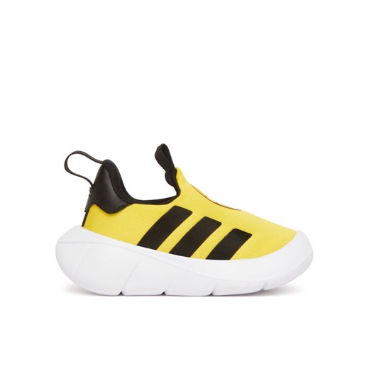Sneakersy adidas Smiley Monofit IH6311 Żółty ze sklepu eobuwie.pl w kategorii Buty sportowe dziecięce - zdjęcie 182100734