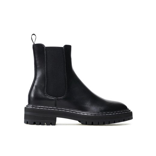 Sztyblety ONLY Shoes Chelsea Boot 15238755 Czarny ze sklepu eobuwie.pl w kategorii Botki - zdjęcie 182100740