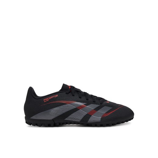 Buty do piłki nożnej adidas Predator Club Turf ID3783 Czarny ze sklepu eobuwie.pl w kategorii Buty sportowe męskie - zdjęcie 182100764