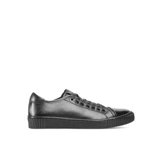Sneakersy QUAZI QZ-47-05-000890 Czarny ze sklepu eobuwie.pl w kategorii Trampki męskie - zdjęcie 182100791