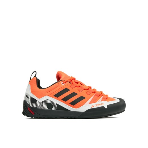 Sneakersy adidas Terrex Swift Solo 2 IE6902 Pomarańczowy ze sklepu eobuwie.pl w kategorii Buty trekkingowe męskie - zdjęcie 182100792