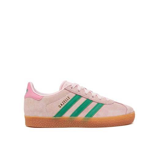 Sneakersy adidas Gazelle JP7133 Różowy ze sklepu eobuwie.pl w kategorii Buty sportowe dziecięce - zdjęcie 182100823