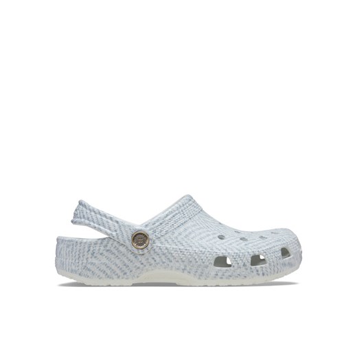 Klapki Crocs Crocsclassic Tweed Clog 210403 Szary ze sklepu eobuwie.pl w kategorii Klapki damskie - zdjęcie 182100873