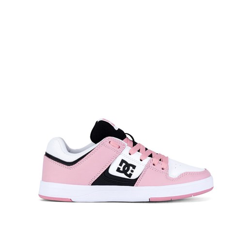 Sneakersy DC CURE ADJS100169-KHO Różowy ze sklepu eobuwie.pl w kategorii Buty sportowe damskie - zdjęcie 182100883