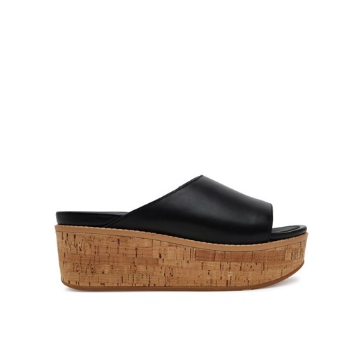 Klapki FitFlop FT5 001 Czarny ze sklepu eobuwie.pl w kategorii Klapki damskie - zdjęcie 182100884