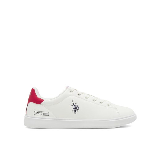Sneakersy U.S. Polo Assn. BYRON001 Biały 43 eobuwie.pl