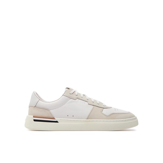 Sneakersy Boss Clint Tenn Nult 50517303 Biały 44 eobuwie.pl