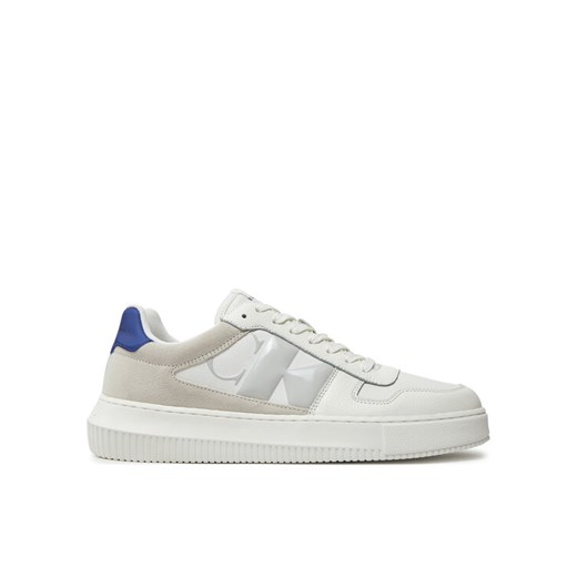 Sneakersy Calvin Klein Jeans Chunky Cupsole Nbs Sens YM0YM00996 Biały ze sklepu eobuwie.pl w kategorii Buty sportowe męskie - zdjęcie 182100942